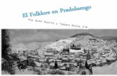 Folklore en Pradoluengo