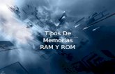 Memorias Rom y Ram