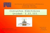 Circuitos Eléctricos Unidad I,II,III
