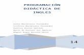 Programación didáctica inglés (1)