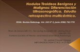Nodulos Tiroideos