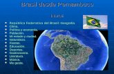 Brasil desde Pernambuco