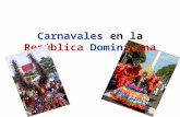 Carnavales Rep Dominicana