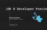 JDK 8 Preview