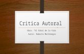 Presentación Critica Autoral Roberto Montenegro