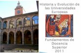 Wilfredo urriola g post grado-historia y evolucion de las universidades europeas