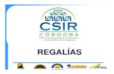 Presentación CSIR Córdoba academia 2011