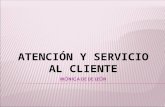 9-atenciã“n y servicio al cliente