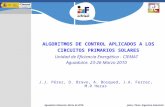 Arfrisol 2010 - Control algorithms for solar systems