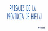 Paisajes Provincia Huelva