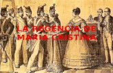La regencia de Maria Cristina