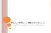 La funció de nutrició (3r ESO)