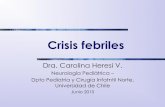 CRISIS FEBRILES  Dra Carolina Heresi