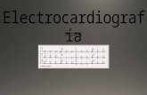 Electrocardiografía 1  2015