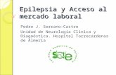 Epilepsia y acceso al mercado laboral   marzo 2008