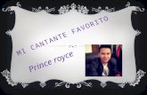 Mi cantante favorito prince royce 8 a