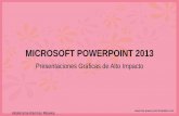 Presentación modelo Power Point 2013