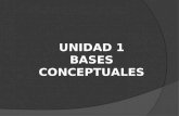 Unidad 1 Bases Conceptuales