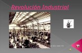 la revolucion industrial