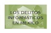 Los delitos ciberneticos en mexico