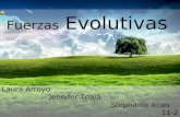 Fuerzas evolutivas biologia 2012