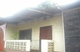 Venta de casa en barrio I de mayo, León, Nicaragua. Valor $25,000 dólares. Negociable