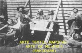 Apoyo conferencia: Arte Textil mapuche, arte de mujeres: Rakiduam