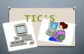 TIC"S  Tecnología de la información y comunicación