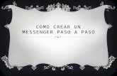 Como crear un messenger paso a paso