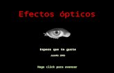 Efectos Opticos