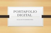 Portafolio digital elsa ruth bermudez