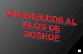 Bienvenido Al Blog De Goshop