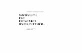 Manual de diseño industrial