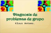 Diagnosis de problemas de grupo (Salo)