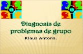 Diagnosis de problemas de grupo (salome)