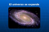 3. el universo se expande