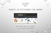 Paquete de Actividades con Ardora-Yañez