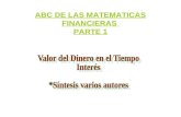 Abc de las finanzas 1