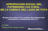 PRESENTACION - PCI LAGO DE TOTA - BOYACA - COLOMBIA