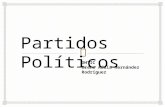 Partidos politicos