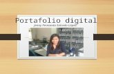 Portafolio digital Fernanda Salcedo
