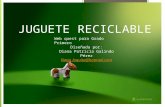 Web quest "Juguete Reciclble"