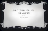 Racismo en el ecuador
