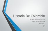 Historia de colombia johana