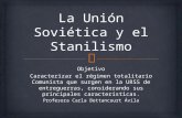 Stalin y la URSS