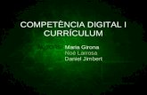Competencia digital i curriculum