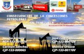 Consecuencias de las concesiones petroleras en Venezuela UNY