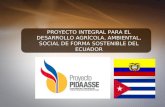 Enlace Ciudadano Nro. 236 - Proyecto integral para el desarrollo agrícola PIDAASSE