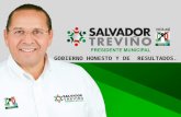 "Gobierno cercano, honesto y resultados", Propuesta Salvador Treviño Garza,  Eje 4.
