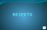 Presentación  del respeto
